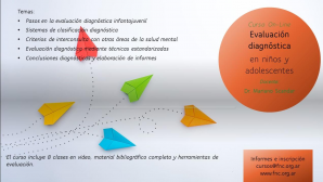 Evaluación diangóstica en niños y adolescentes